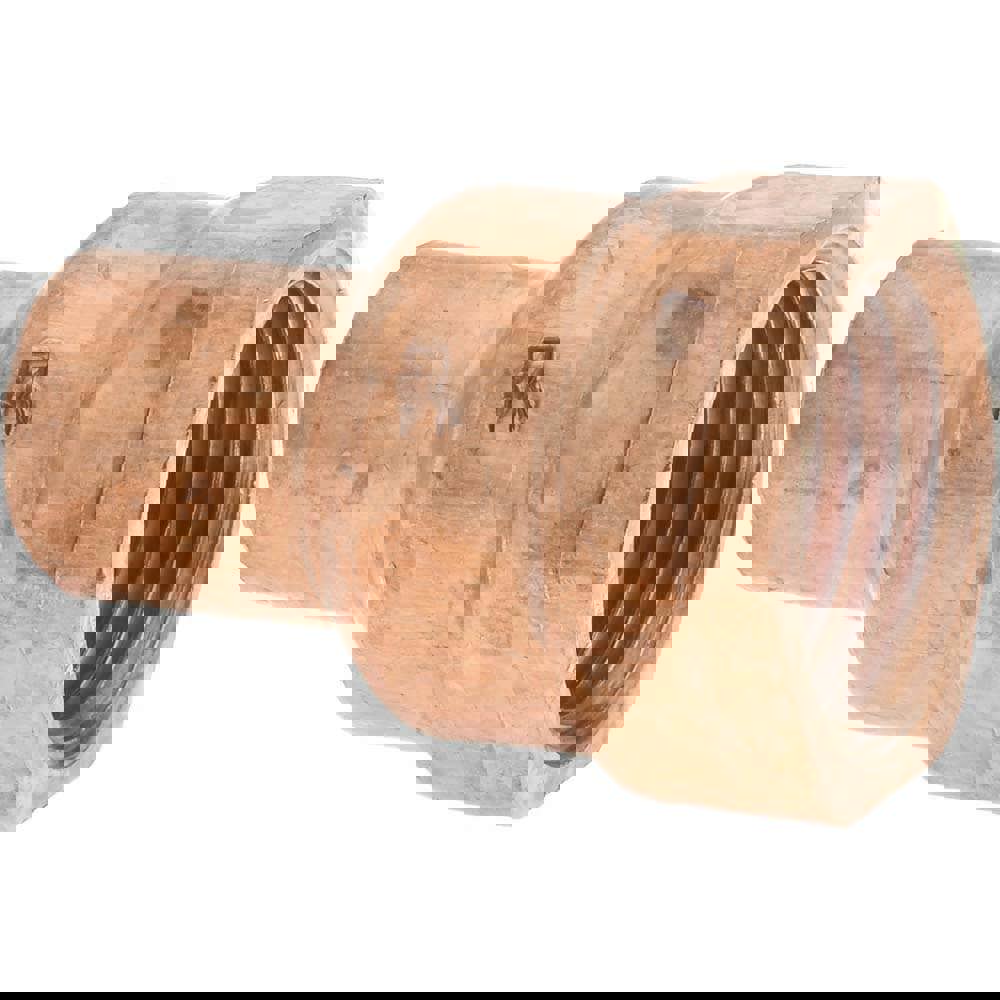 Wrot Copper Pipe Adapter: 1/2